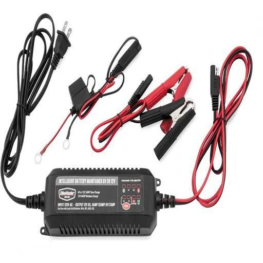 BikeMaster Intelligent Charger - 150909 1 BikeMaster Intelligent Charger - 150909