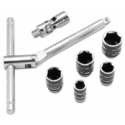 BikeMaster 1/4in. Compact Sliding And Folding T-Handle - 151587