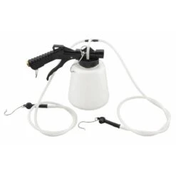 BikeMaster 1 Liter Pneumatic Vacuum Brake Fluid Bleeder - 152188