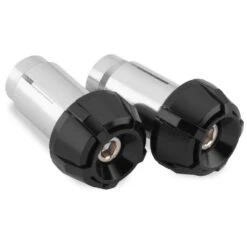BikeMaster Two-Piece Anti-Vibration Bar Ends