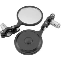 BikeMaster Folding Bar End Mirrors - 600300