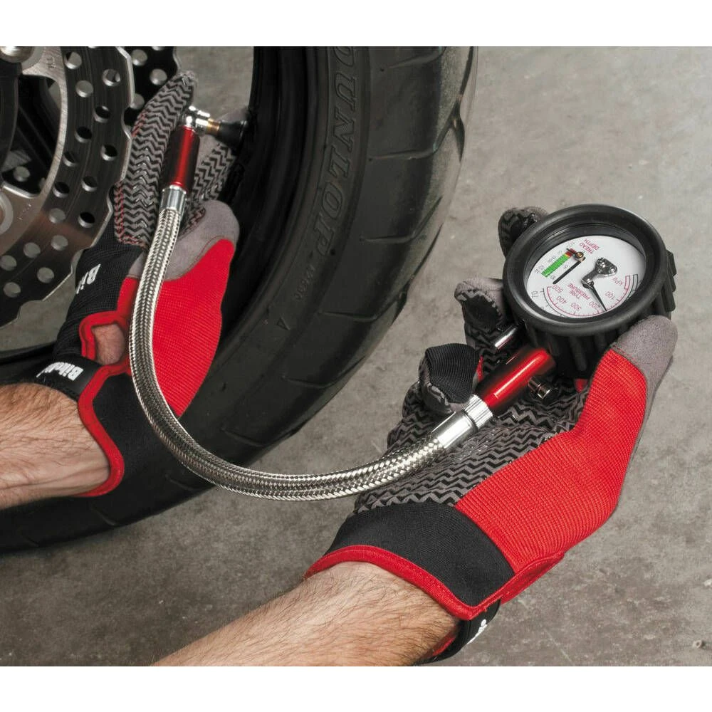 BikeMaster 2-in-1 Tire Gauge - 151792 3 BikeMaster 2-in-1 Tire Gauge - 151792 - Image 3