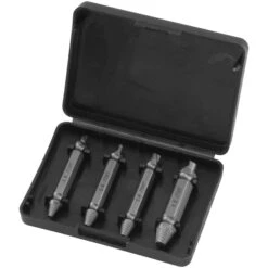 BikeMaster 4 Piece Screw Extractor Remover - 152478