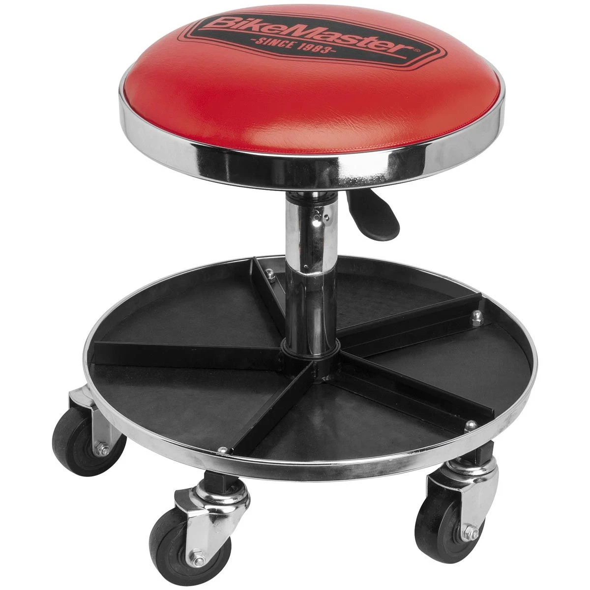 BikeMaster Ultimate Shop Stool With Tool Caddy - 152460 1 BikeMaster Ultimate Shop Stool With Tool Caddy - 152460