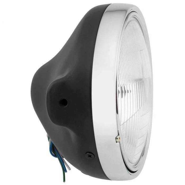 BikeMaster 7" Slim Side Mount Headlight 1 BikeMaster 7" Slim Side Mount Headlight