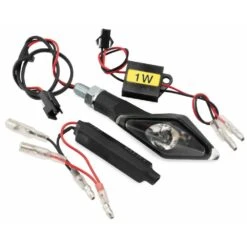 BikeMaster Alien Angle LED Turn Signals With Resistors