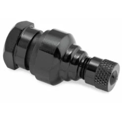 BikeMaster Aluminum Forged Valve Stem 11 BikeMaster Aluminum Forged Valve Stem -Bikemaster aluminum forged valve stem black 83 mm 151978