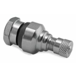 BikeMaster Aluminum Forged Valve Stem 10 BikeMaster Aluminum Forged Valve Stem -Bikemaster aluminum forged valve stem titanium 113 mm 151974