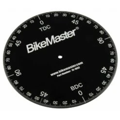 BikeMaster Aluminum Timing Degree Wheel - 151639