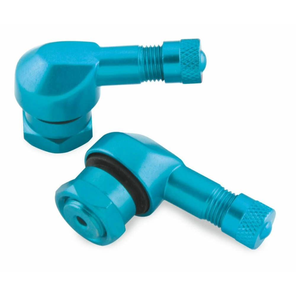 BikeMaster Angled Aluminum Valve Stems 2 BikeMaster Angled Aluminum Valve Stems - Image 2