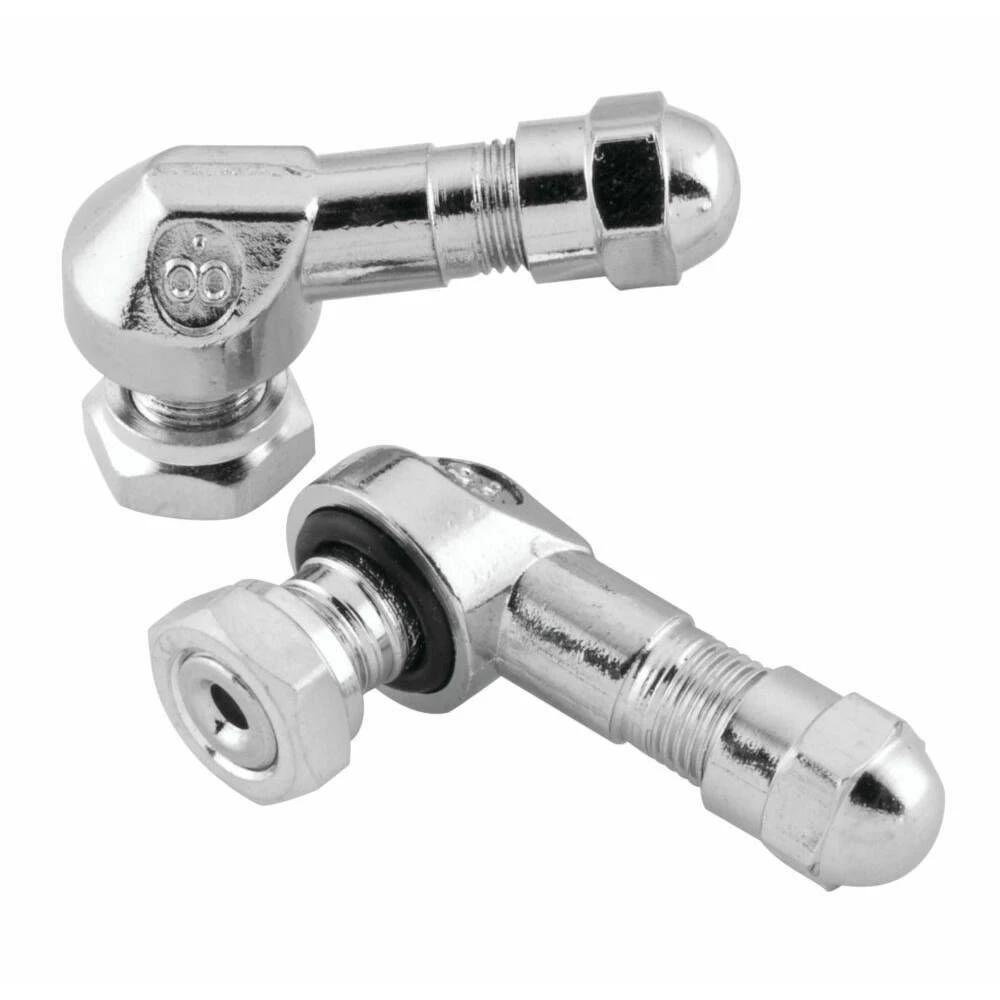 BikeMaster Angled Aluminum Valve Stems 3 BikeMaster Angled Aluminum Valve Stems - Image 3