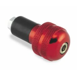 BikeMaster Anti-Vibration Bar Ends -Bikemaster anti vibration bar ends red 7 8 266006