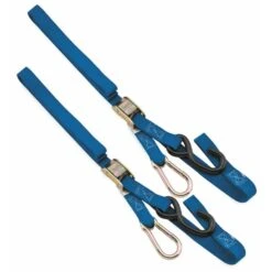 BikeMaster Carabineer Soft Hook Tie-Downs