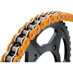 BikeMaster 520 BMXR Series X-Ring Chain 14 BikeMaster 520 BMXR Series X-Ring Chain -Bikemaster chain 530 bmxr orange