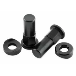 BikeMaster CNC Aluminum Rim Locking Nuts - 151628