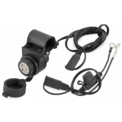 BikeMaster Dual USB Port/Plug Charger - 152232