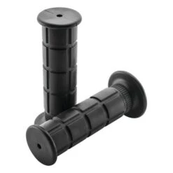 BikeMaster Grips -Bikemaster grips black big block 102293