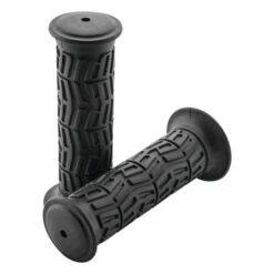 BikeMaster Grips -Bikemaster grips black tread 102303