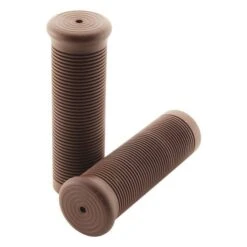BikeMaster Grips -Bikemaster grips brown high fidelity 102299