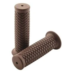 Bikemaster -Bikemaster grips brown scales 102291