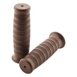 BikeMaster Grips -Bikemaster grips brown wicker 102297