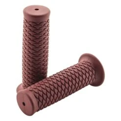 BikeMaster Grips -Bikemaster grips red scales 102292