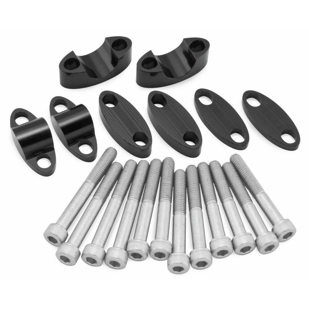 BikeMaster Handlebar Risers 1 BikeMaster Handlebar Risers