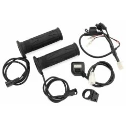 BikeMaster Heated Grips With LCD Voltage Display - 266282