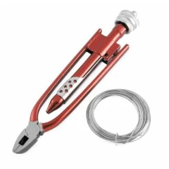 BikeMaster Safety Wire Pliers With 25ft. Stainless Wire - 151554