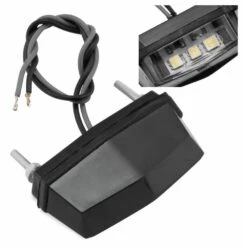 BikeMaster LED License Plate Light - 266243