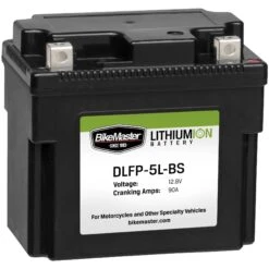 BikeMaster Lithium Ion Battery