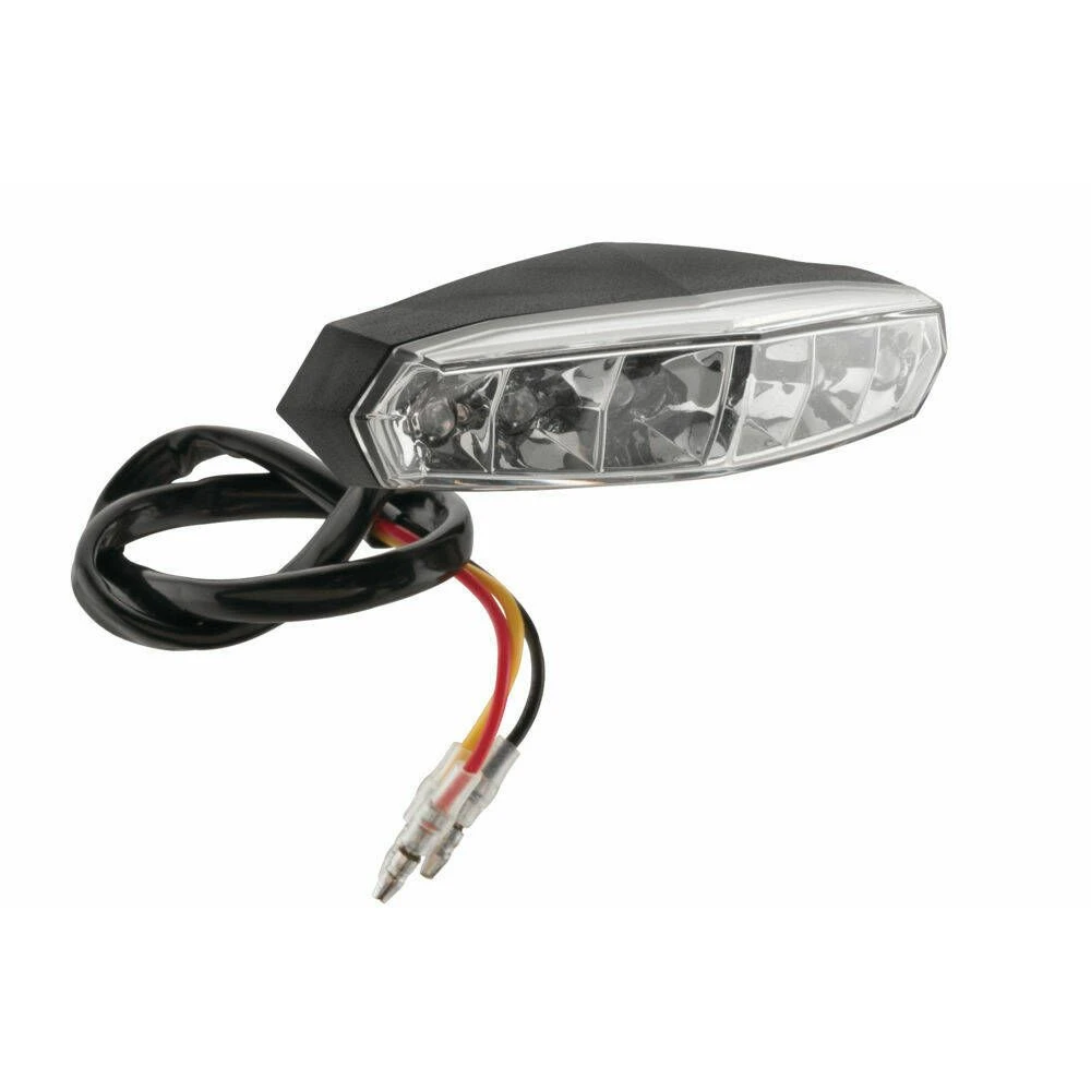 BikeMaster Mini LED Taillight With License Plate Light - 266262 1 BikeMaster Mini LED Taillight With License Plate Light - 266262