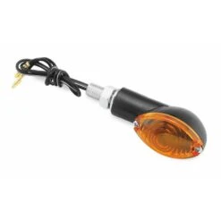 BikeMaster Mini Oval Universal Mini-Stalk Turn Signal