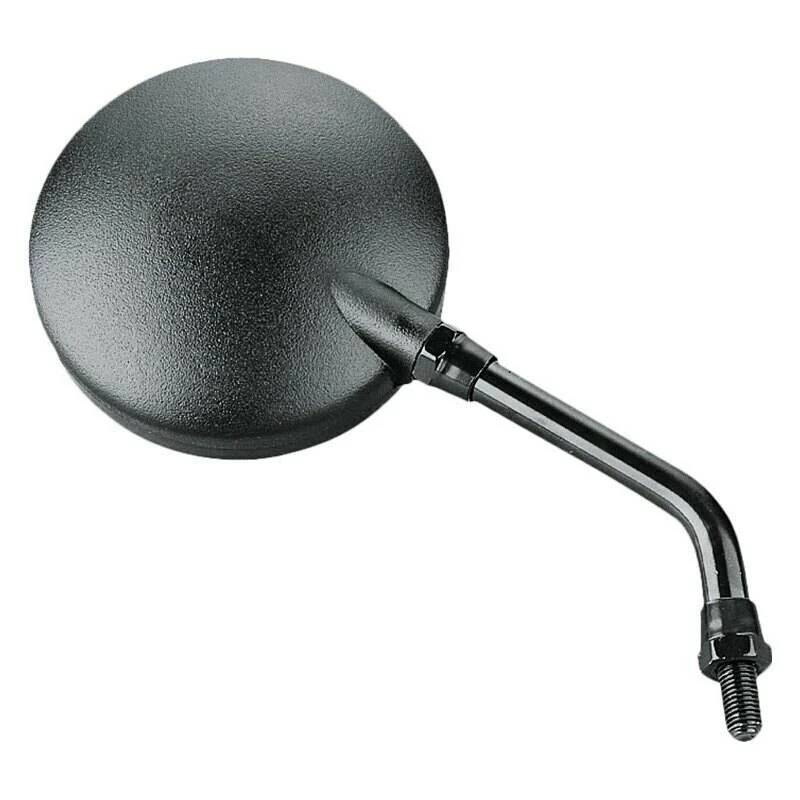BikeMaster Round Mirror - 6in. Stem - Black - 600040 1 BikeMaster Round Mirror - 6in. Stem - Black - 600040