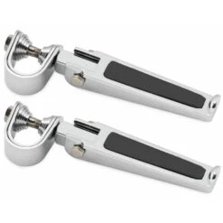 BikeMaster Rubber Inlay Footpegs - 171211