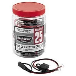 BikeMaster SAE Wire With Fuse (25-Pack) - 152492