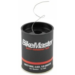 BikeMaster Safety Wire 0.032in. - 1lb. Can - 151565