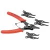 BikeMaster Snap Ring Plier Set - 4 Jaws - 151588