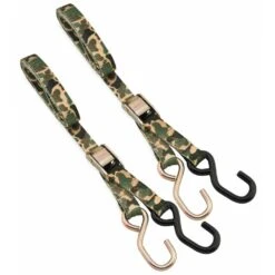 BikeMaster Standard Tie-Downs -Bikemaster standard tie downs camo 1 100523