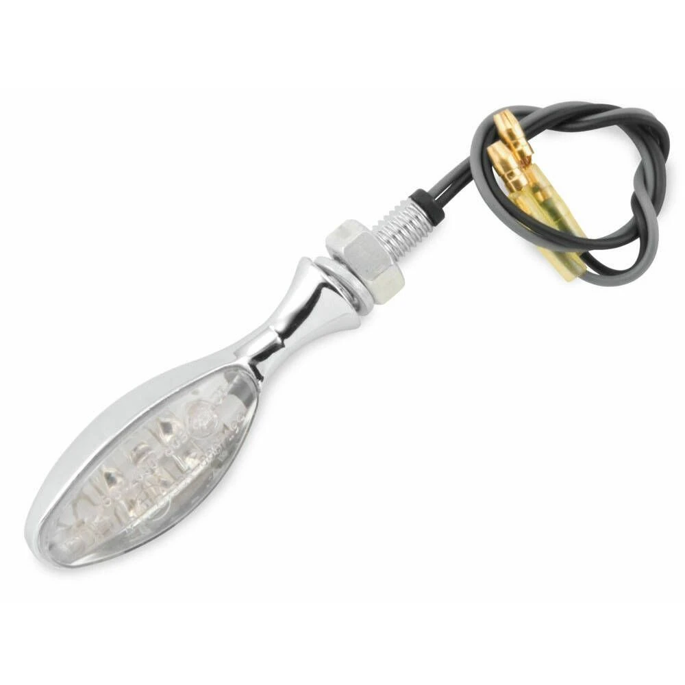 BikeMaster Torpedo LED Turn Signals 3 BikeMaster Torpedo LED Turn Signals - Image 3
