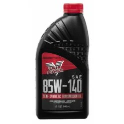 BikeMaster Twin Power Semi-Synthetic Transmission Oil - 85W140 - 946 ML