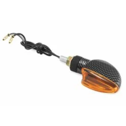 BikeMaster Ultra Small V Shaped Universal Mini-Stalk Turn Signal