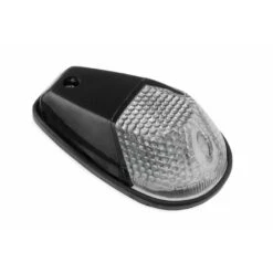 BikeMaster Universal Flush Stalk Light Kit -Bikemaster universal flush stalk light kit clear amber black 261390