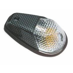 BikeMaster Universal Flush Stalk Light Kit -Bikemaster universal flush stalk light kit clear amber carbon 261385