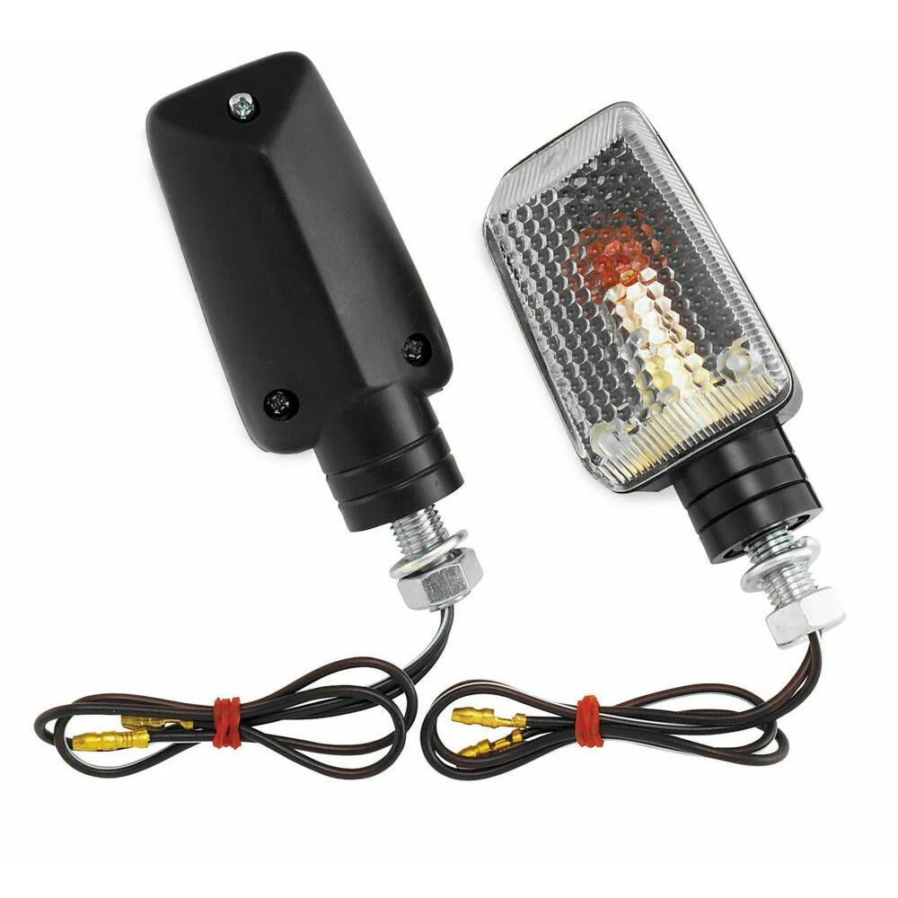 BikeMaster Universal Mini Stalk Marker Light Kit 3 BikeMaster Universal Mini Stalk Marker Light Kit - Image 3